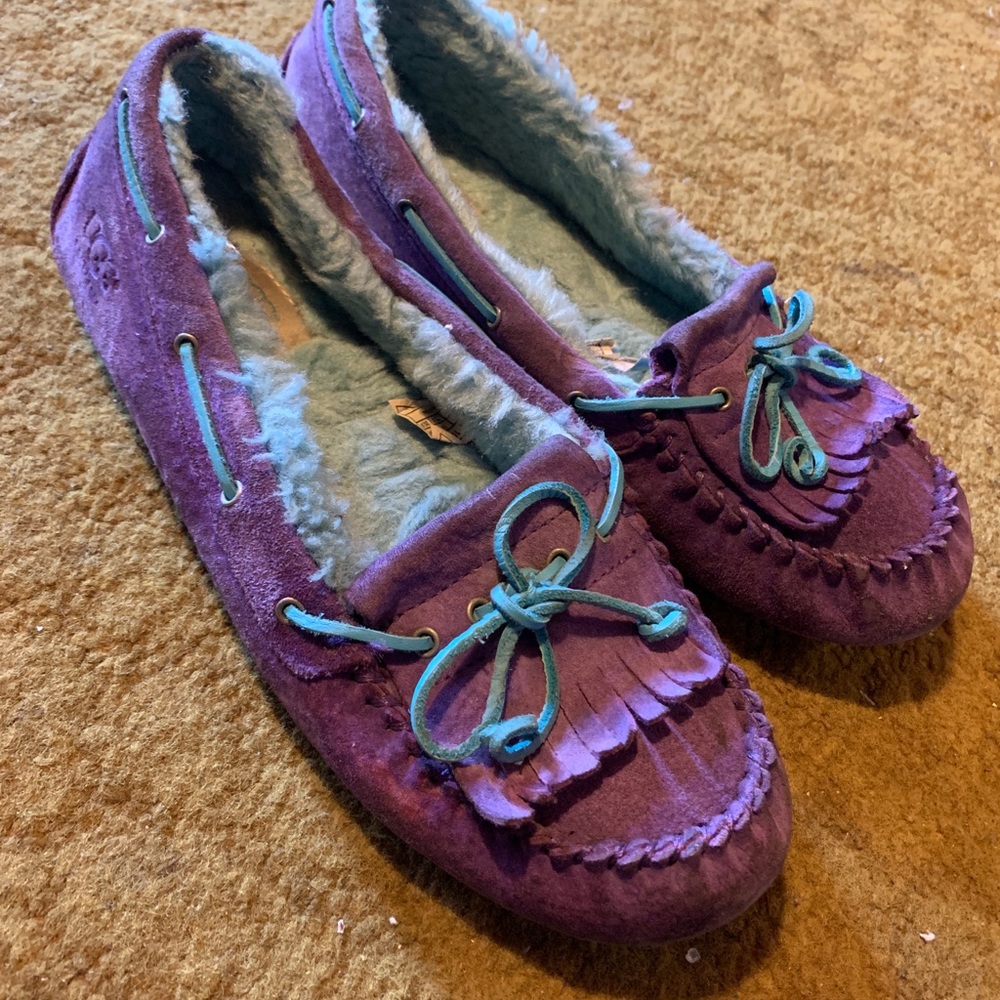 Ugg slippers.